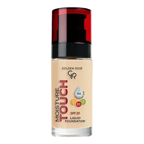 Тональный крем Golden Rose Moisture Touch SPF20 №106 1 шт.