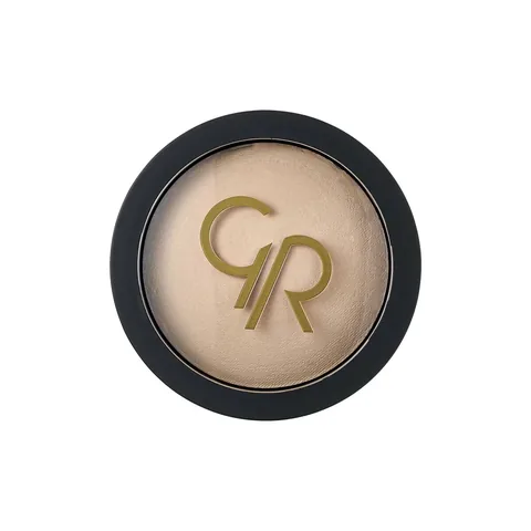 Golden Rose Mineralpuder - Natürliche Hautbarriere & Glatte Oberfläche