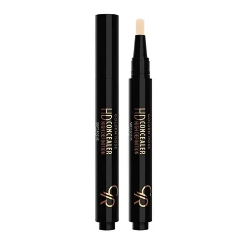 Golden Rose HD Concealer mit SPF 15 & Vitamin E - 1 Stück