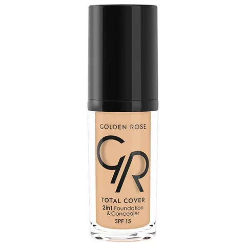 Golden Rose Total Cover 2 in1 foundation And Concealer 03