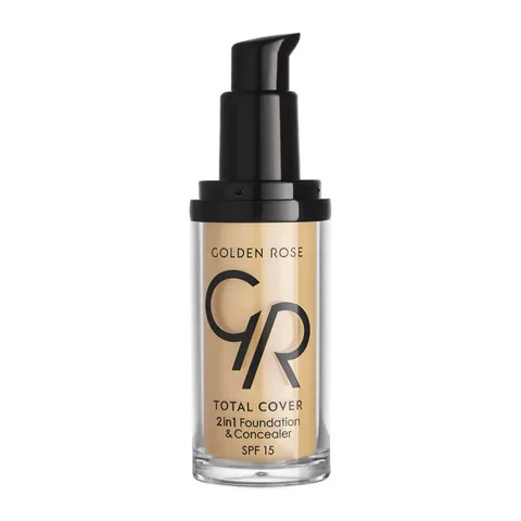 Golden Rose Total Cover 2 in1 foundation And Concealer 03