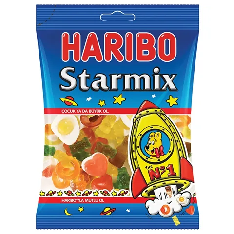 Haribo Starmix 80g Weiche Bonbons - Aromatische Leckereien