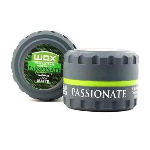 Матовая воск для укладки с натуральным эффектом 150 мл от Passionate