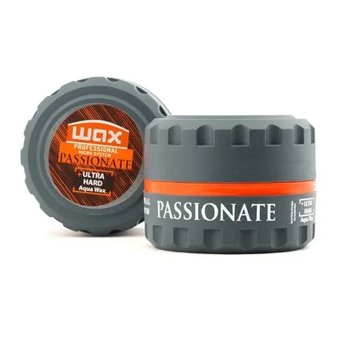 Ультра жесткий воск для укладки Aqua 150 мл от Passionate