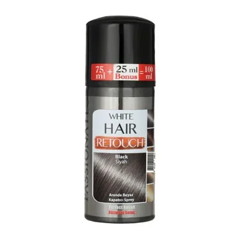 Passionate Retouch Weißer Concealer Spray 100ml - Schwarz
