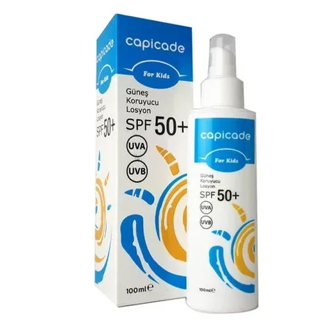 Capicade Sonnencreme für Kinder SPF50+ 100ml