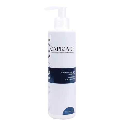 Capicade Feuchtigkeitsspendendes Shampoo für trockene Haare - 220 ml