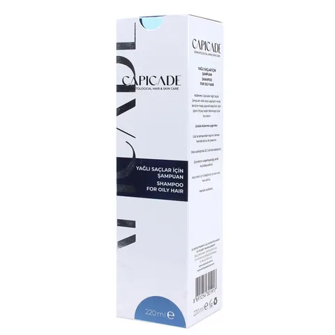 Capicade Shampoo für fettiges Haar 220ml