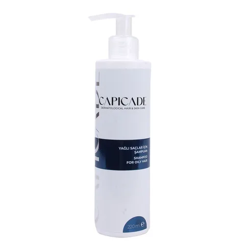 Capicade Shampoo für fettiges Haar 220ml