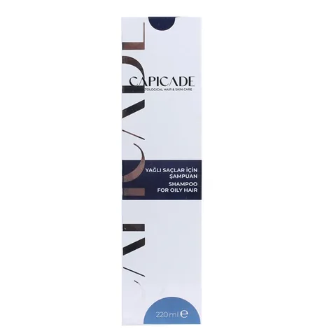 Capicade Shampoo für fettiges Haar 220ml
