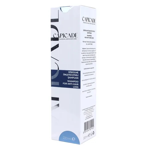 Capicade Anti-Hair Loss Treatment Shampoo 220ml