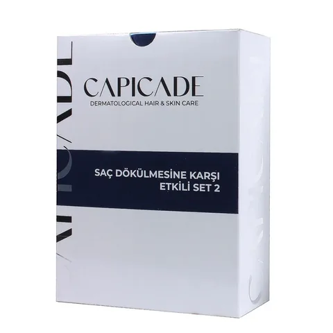 Capicade Effective Anti-Hair Loss Set 2