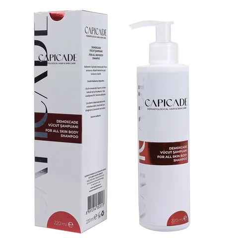 Capicade Demoxcade Körper Shampoo 220ml