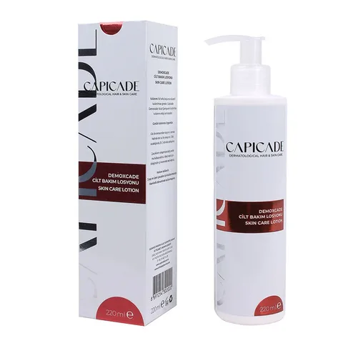 Capicade Demoxcade Hautpflege Lotion 220ml