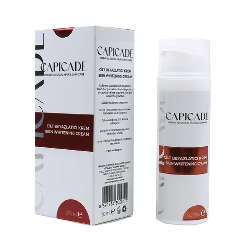 Capicade Skin Whitening Cream 50 ml