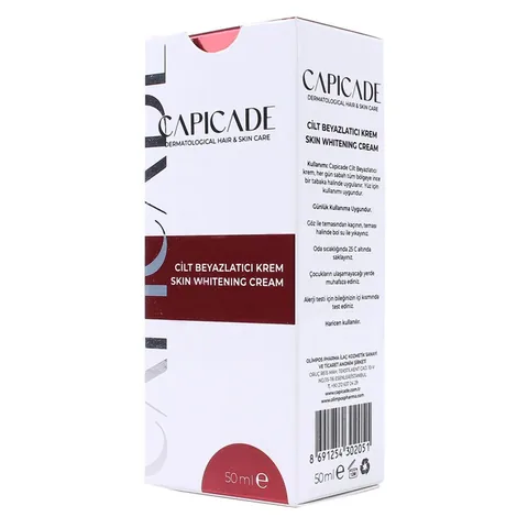 Capicade Skin Whitening Cream 50 ml