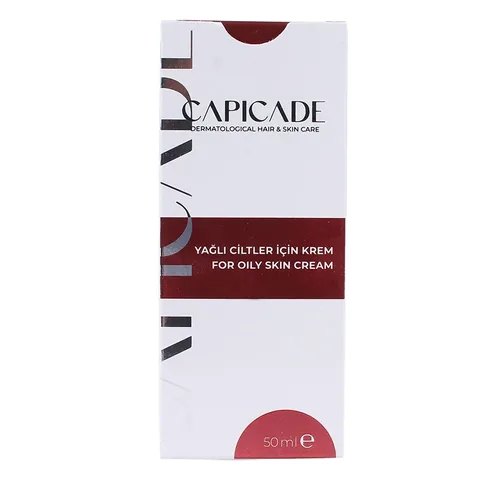 Capicade Creme für ölige Haut 50ml
