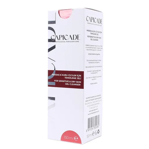 Capicade For Sensitive and Dry Skin Cleansing Gel 150 ml