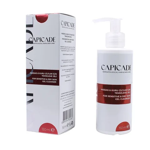 Capicade For Sensitive and Dry Skin Cleansing Gel 150 ml