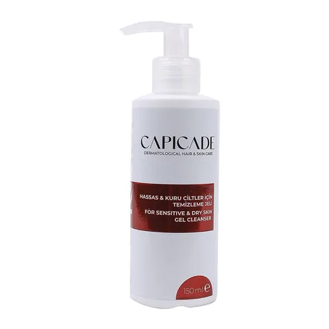 Capicade Sanftes Reinigungs-Gel für empfindliche Haut, 150ml