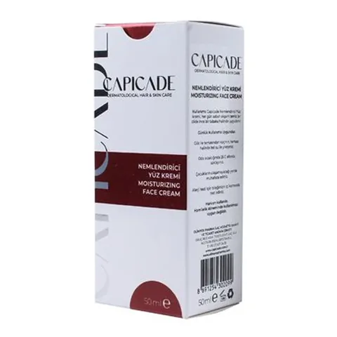Capicade Moisturizing Face Cream 50 ml