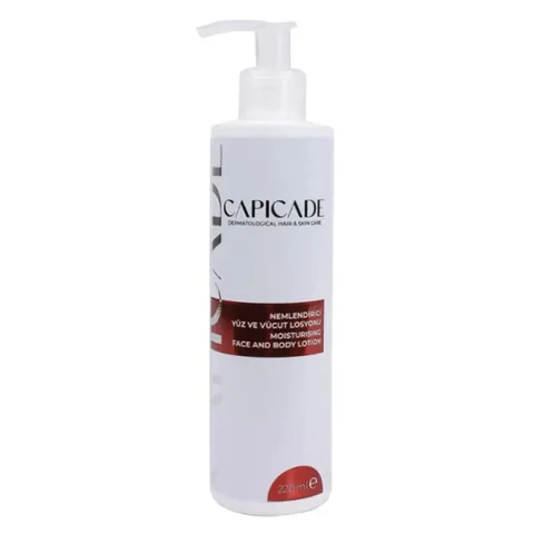 Capicade Moisturizing Face and Body Lotion 220 ml