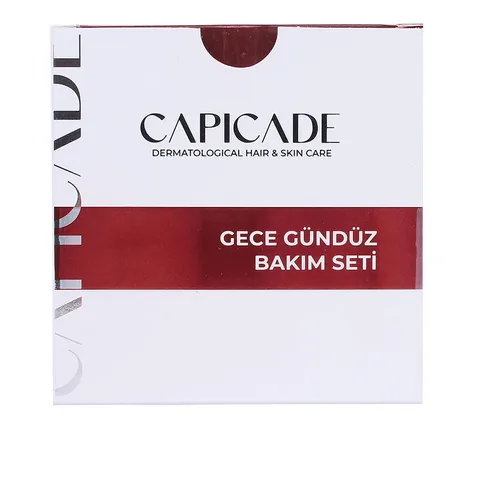 Capicade Anti-Aging Nacht- und Tagespflege Set - Faltenabwehr