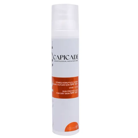 Крем для загара Capicade SPF 50+ для сухой кожи 100 мл