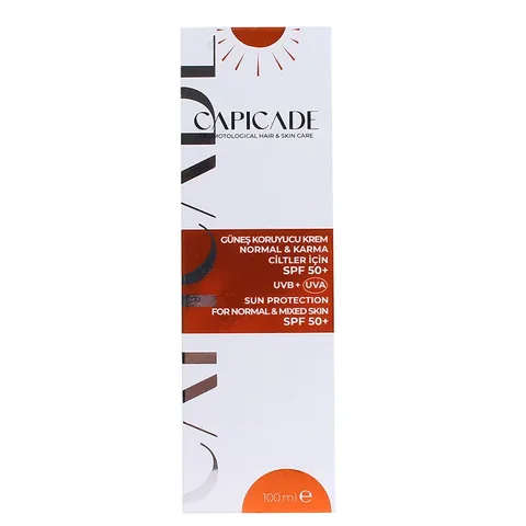 Крем для загара Capicade SPF50+ 100 мл