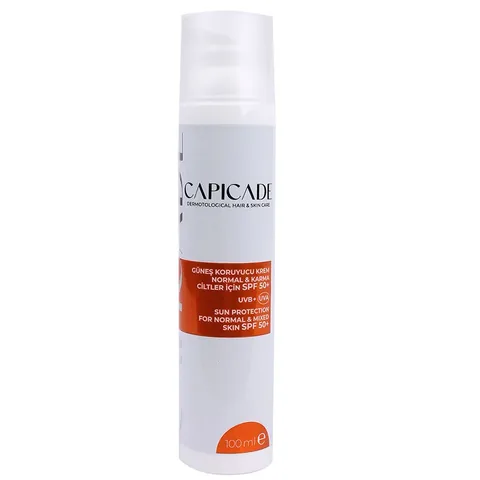 Capicade Sunscreen Cream Spf50+ 100 ml