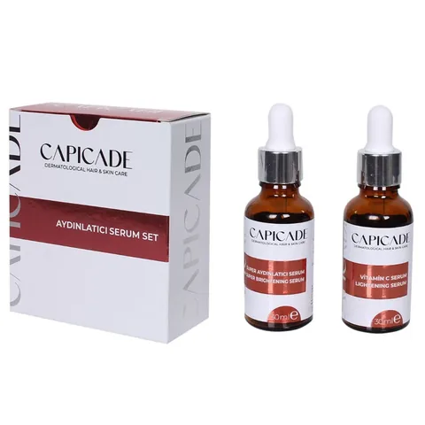 Capicade Aufhellendes Serum Set