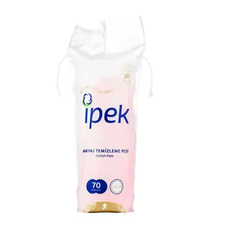 İpek Makeup Remover Pads 70 pcs