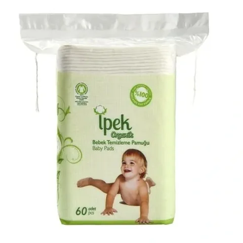 İpek Bio-Baby-Reinigungspads