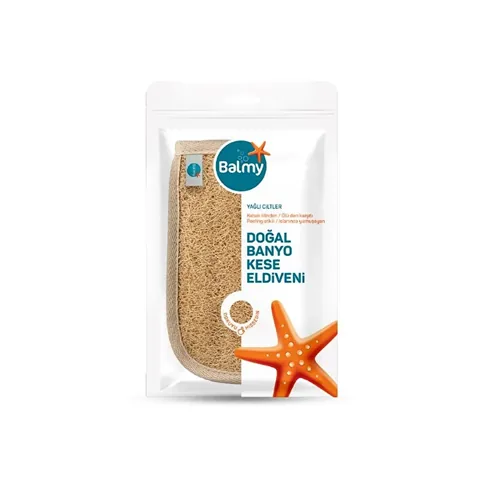 Balmy Pumpkin Bath Mitt