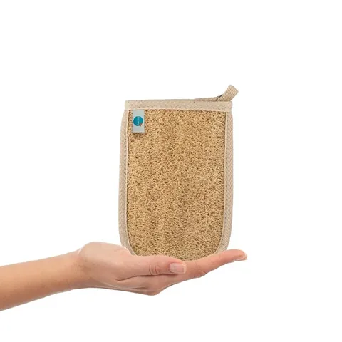 Balmy Pumpkin Bath Mitt