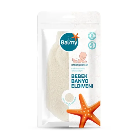 Balmy Baby Bamboo Baby Bath Glove