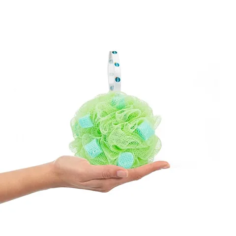 Мочалка для ванной с мылом и оливковым цветом 1 шт от Balmy