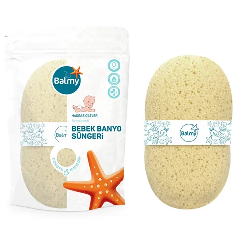 Balmy Baby Bath Sponge