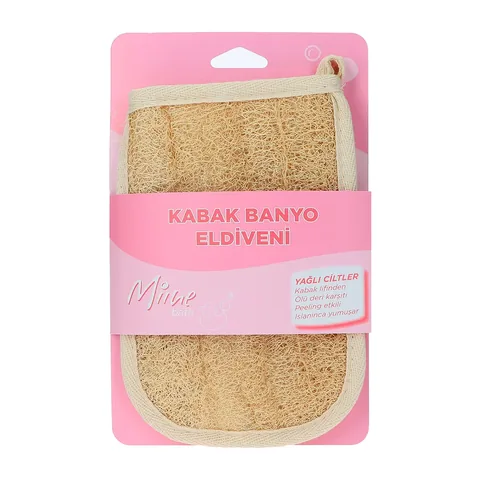 Miine Pumpkin Bath Glove Scrub