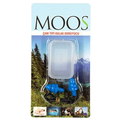 Moos Kiefer Typ Ohrstöpsel - Bequeme Lösung zum Geräuschschutz
