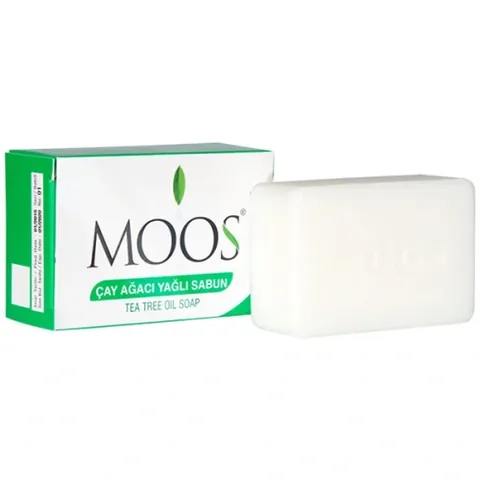 Мыло Moos M с экстрактом чайного дерева 100 г