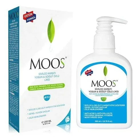 Moos Algen & Weiden Gesichtsreiniger 200ml