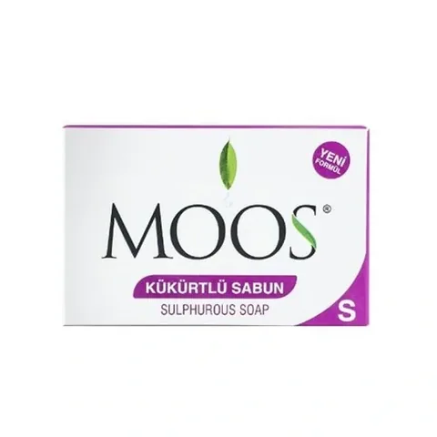Мыло с серой 100 г от Moos-s