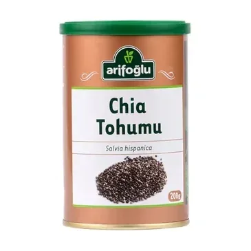 Arifoglu Chiasamen 200g - Omega-3 Superfood für die Gesundheit