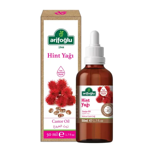 Arifoğlu Castor Oil 50 ml