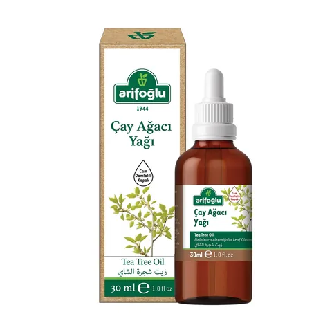 Teebaumöl 30ml von Arifoğlu - Natürliche Hilfe gegen Akne & Schuppen