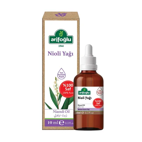 Arifoğlu Nioli Öl 10ml - Natürliches Akne-Präventions-Essentialöl