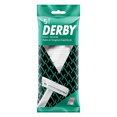 Derby Tek Rasierklingen 5er Pack