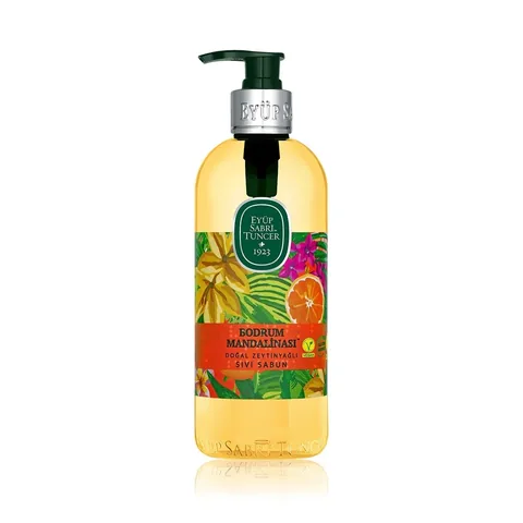 Eyup Sabri Tuncer Olivenöl Flüssigseife Bodrum Mandarine 500ml