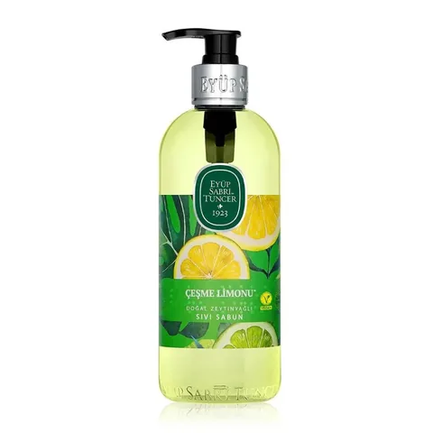 Olivenölseife mit Çeşme-Zitrone 500ml